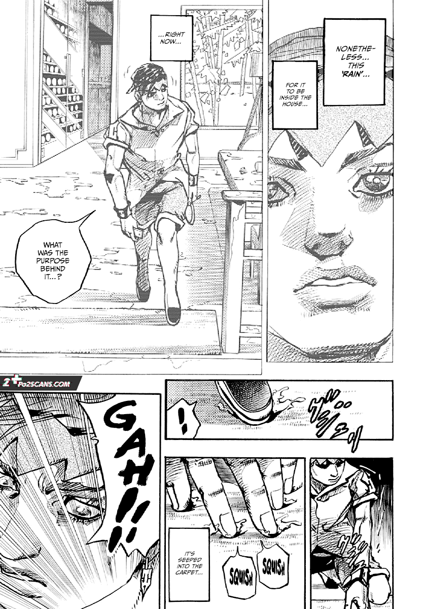 JoJo's Bizarre Adventure Part 9 - The JOJOLands chapter 5 page 14