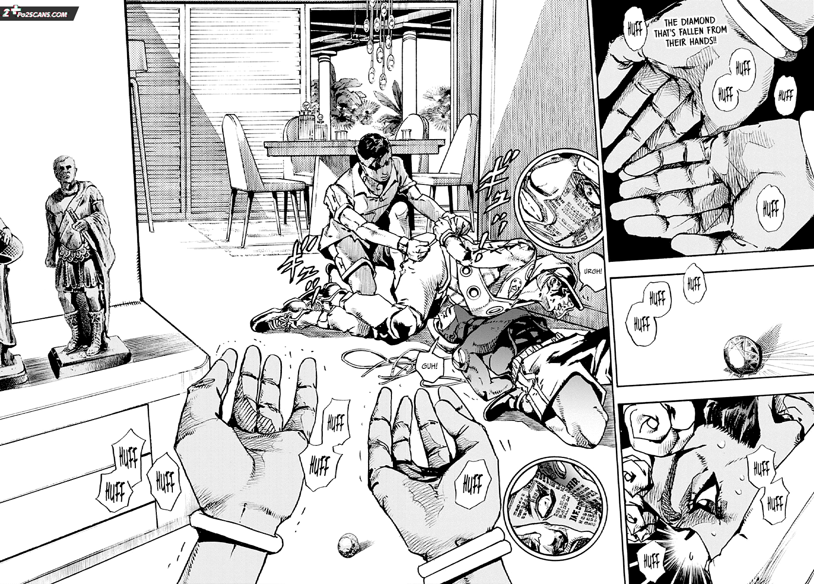 JoJo's Bizarre Adventure Part 9 - The JOJOLands chapter 5 page 2