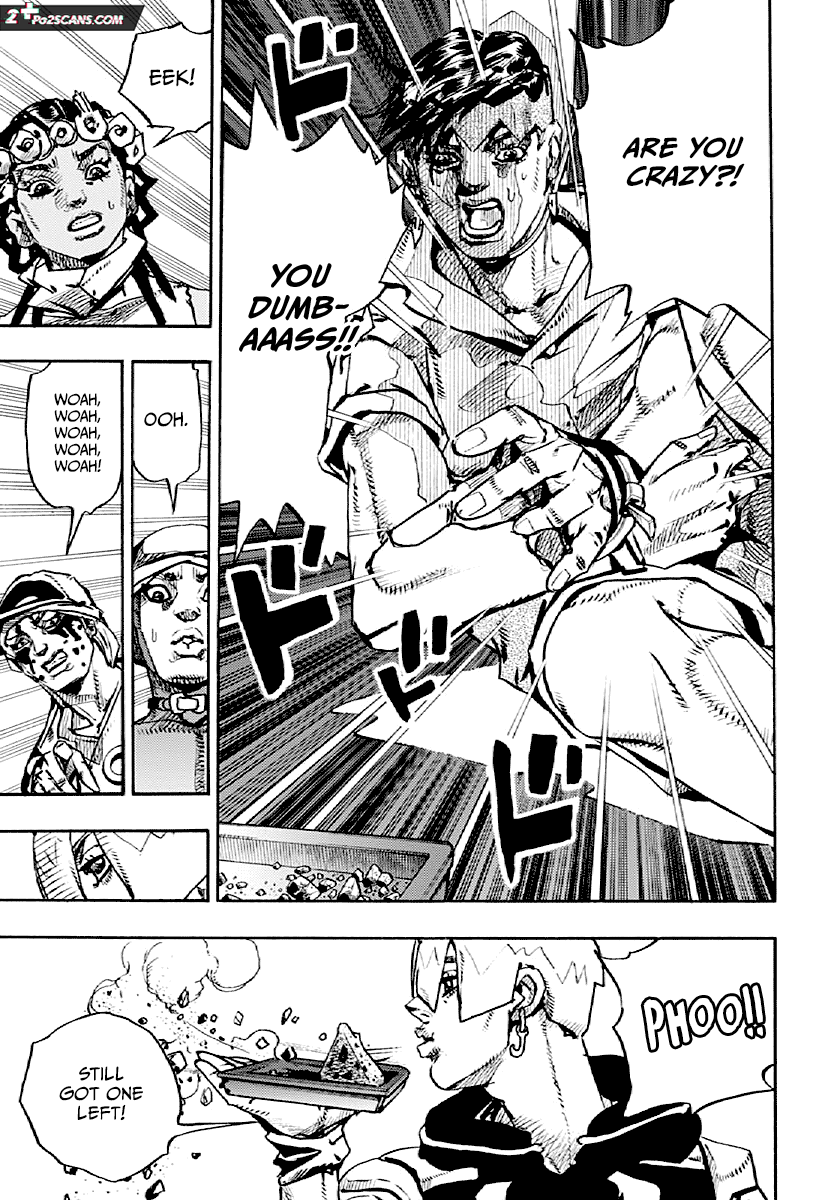 JoJo's Bizarre Adventure Part 9 - The JOJOLands chapter 5 page 31