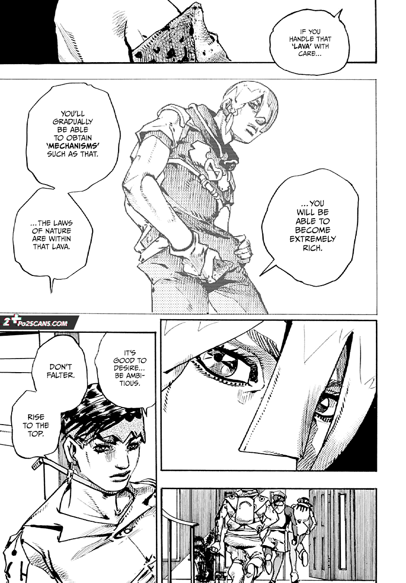 JoJo's Bizarre Adventure Part 9 - The JOJOLands chapter 5 page 35
