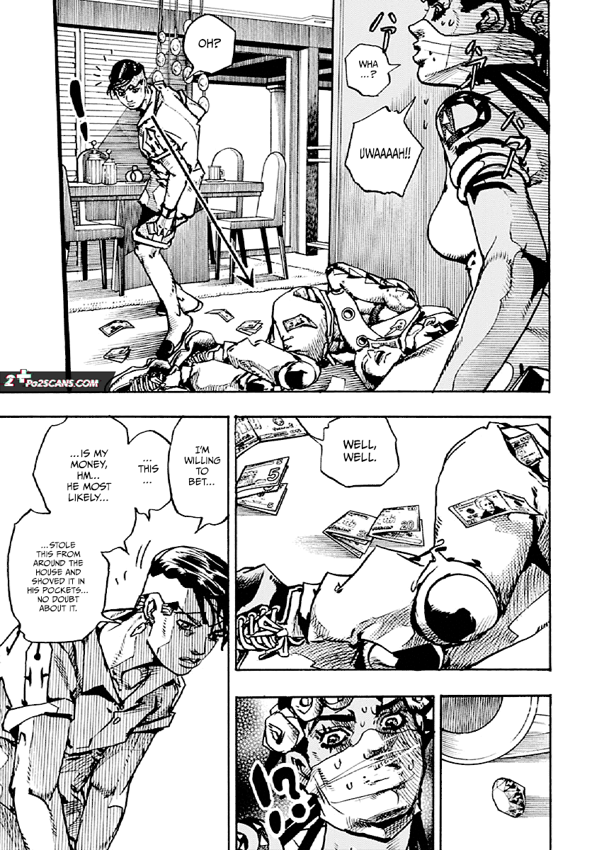 JoJo's Bizarre Adventure Part 9 - The JOJOLands chapter 5 page 8