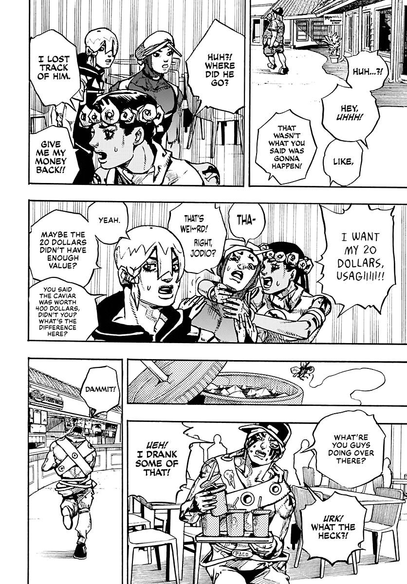 JoJo's Bizarre Adventure Part 9 - The JOJOLands chapter 8 page 11