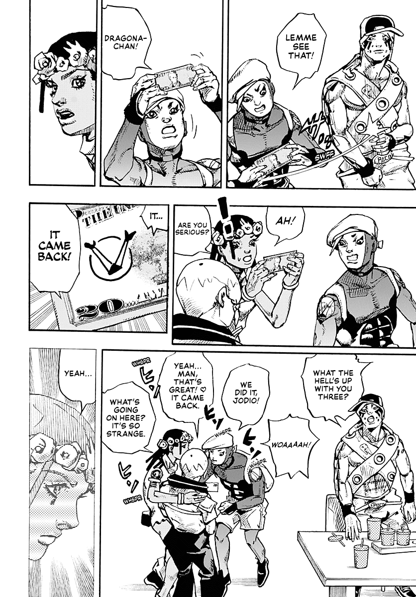 JoJo's Bizarre Adventure Part 9 - The JOJOLands chapter 8 page 13