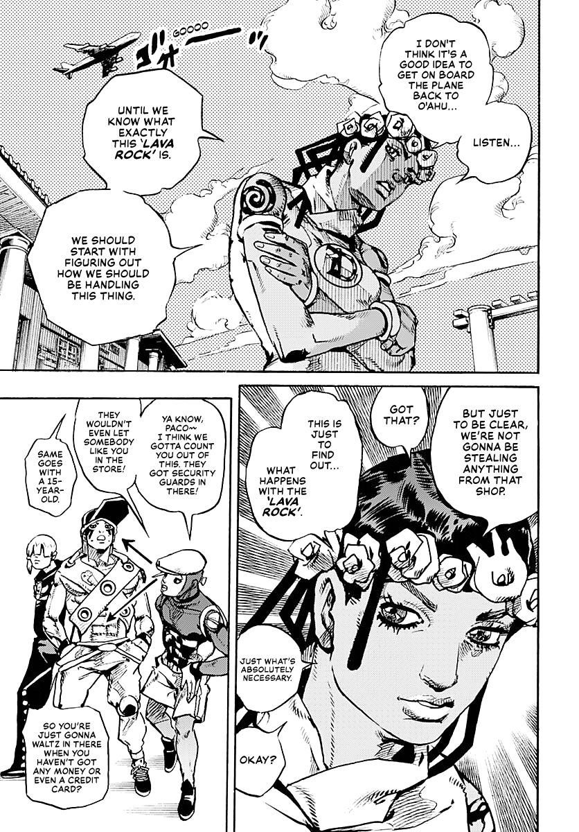 JoJo's Bizarre Adventure Part 9 - The JOJOLands chapter 8 page 16