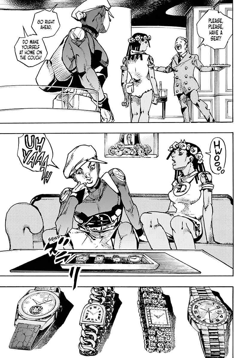 JoJo's Bizarre Adventure Part 9 - The JOJOLands chapter 8 page 25