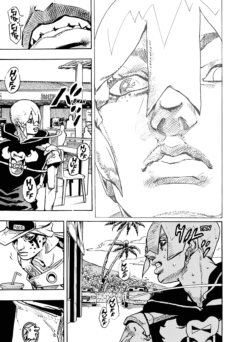 JoJo's Bizarre Adventure Part 9 - The JOJOLands chapter 8 page 33