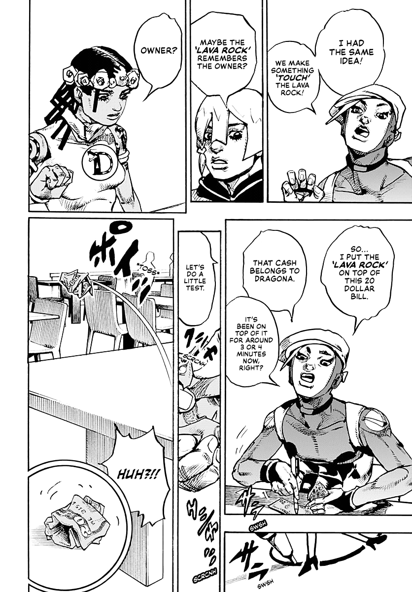 JoJo's Bizarre Adventure Part 9 - The JOJOLands chapter 8 page 9
