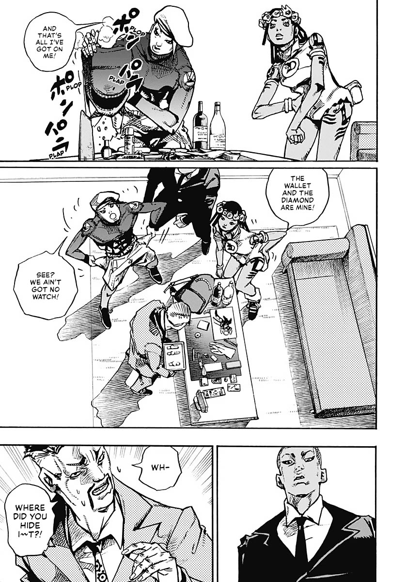 JoJo's Bizarre Adventure Part 9 - The JOJOLands chapter 9 page 12