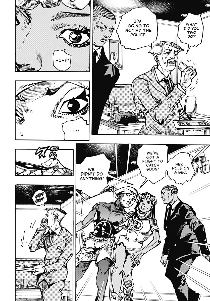 JoJo's Bizarre Adventure Part 9 - The JOJOLands chapter 9 page 15