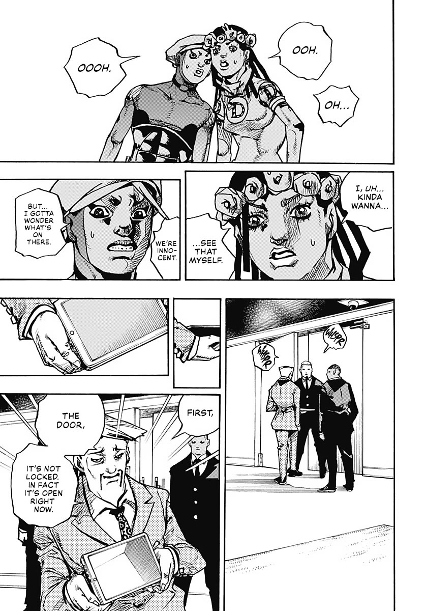 JoJo's Bizarre Adventure Part 9 - The JOJOLands chapter 9 page 18