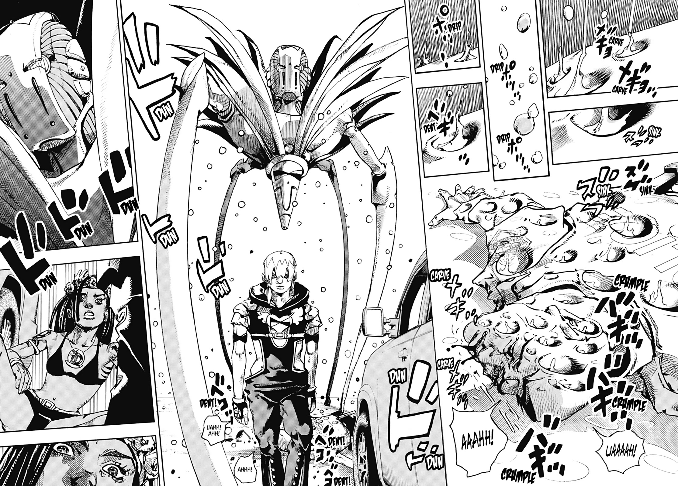 JoJo's Bizarre Adventure Part 9 - The JOJOLands chapter 1 page 20