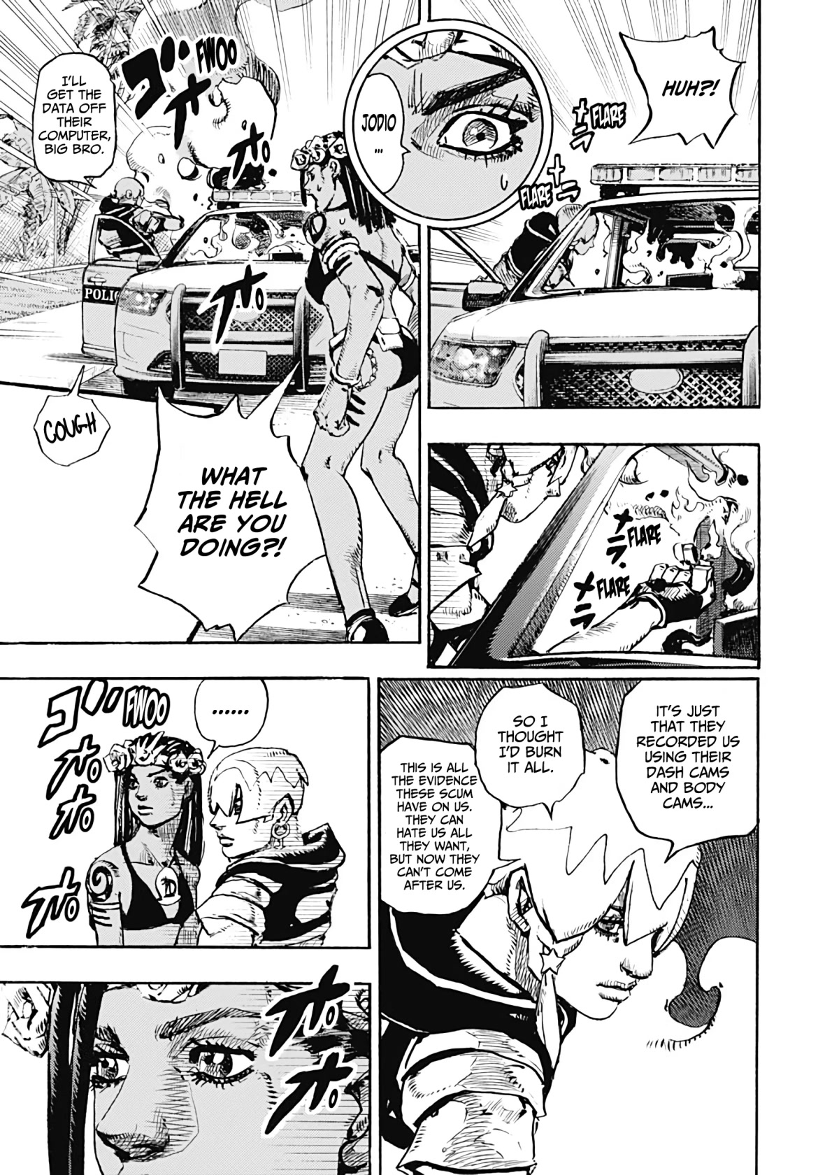JoJo's Bizarre Adventure Part 9 - The JOJOLands chapter 1 page 25