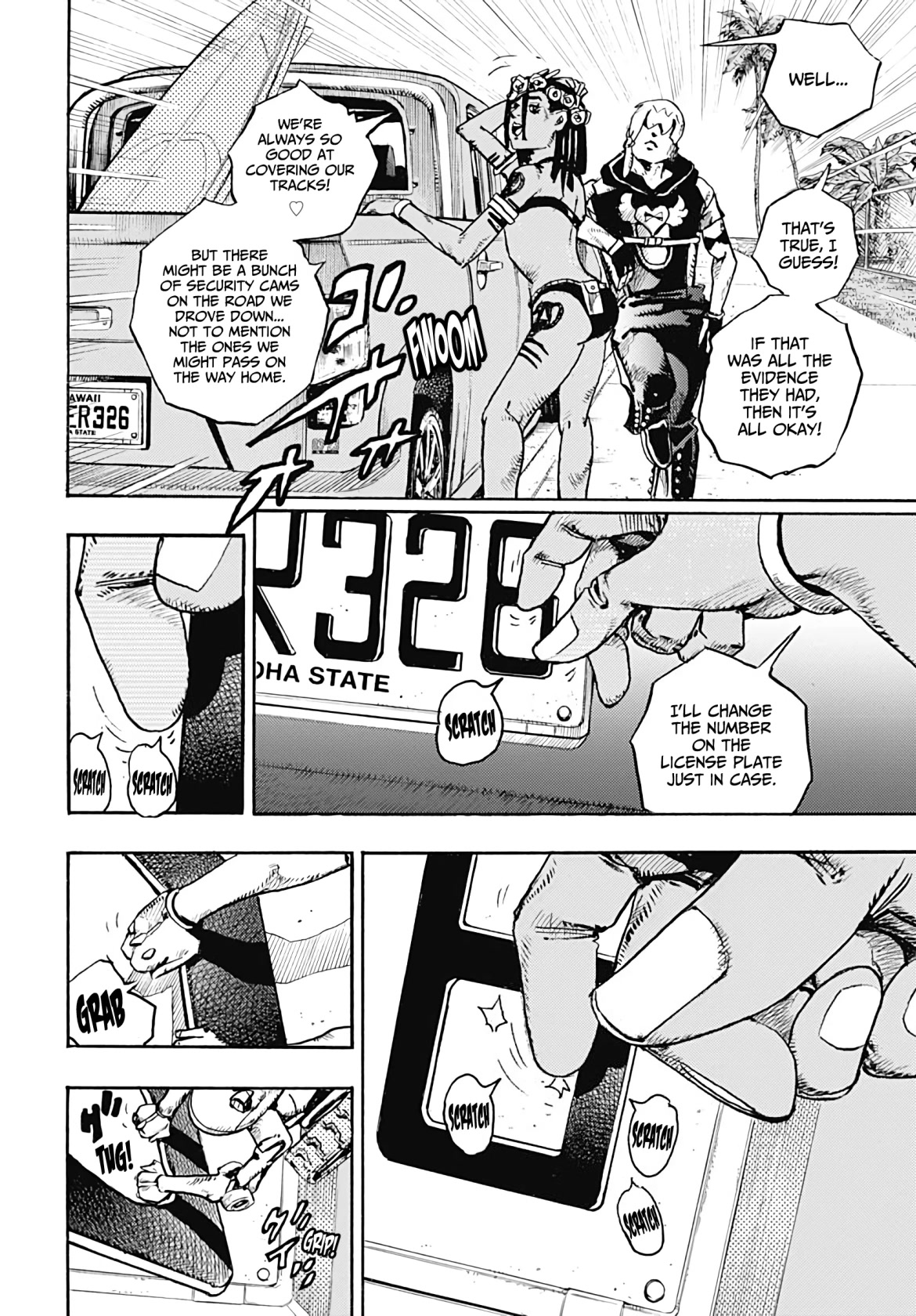 JoJo's Bizarre Adventure Part 9 - The JOJOLands chapter 1 page 26