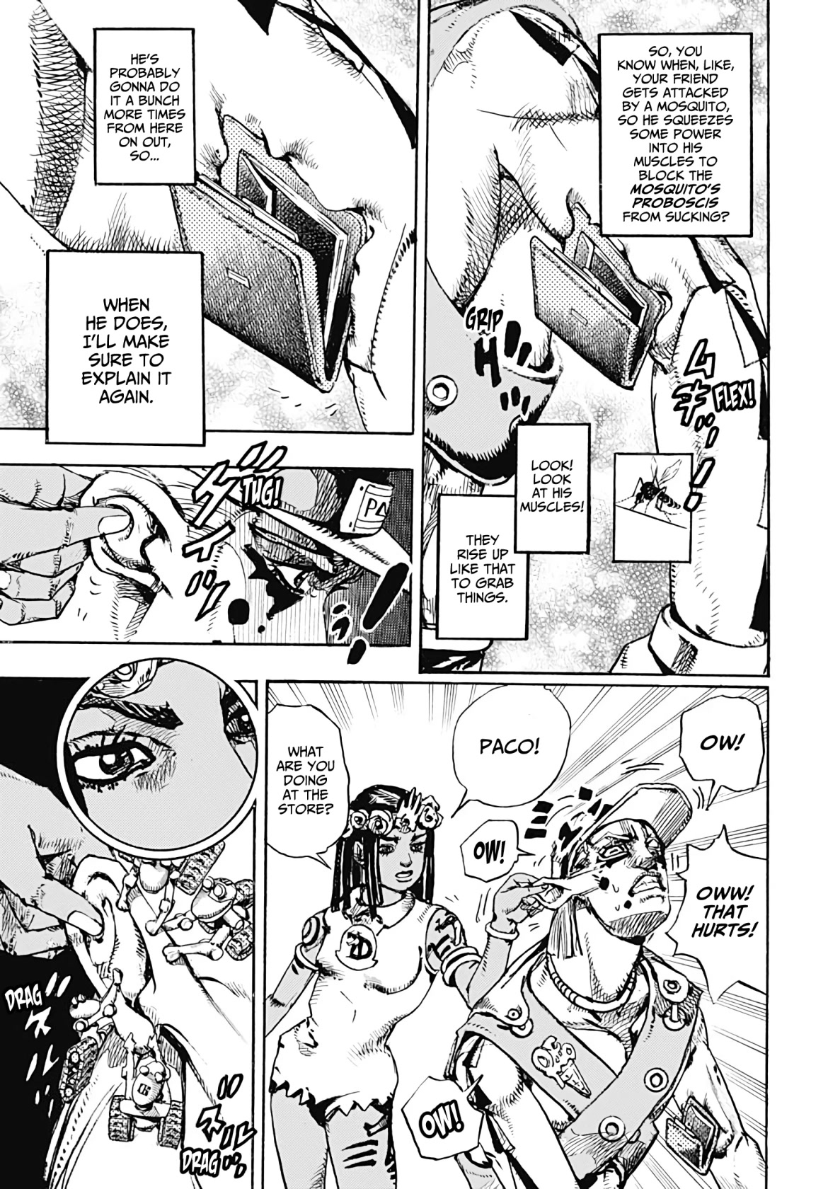 JoJo's Bizarre Adventure Part 9 - The JOJOLands chapter 1 page 48