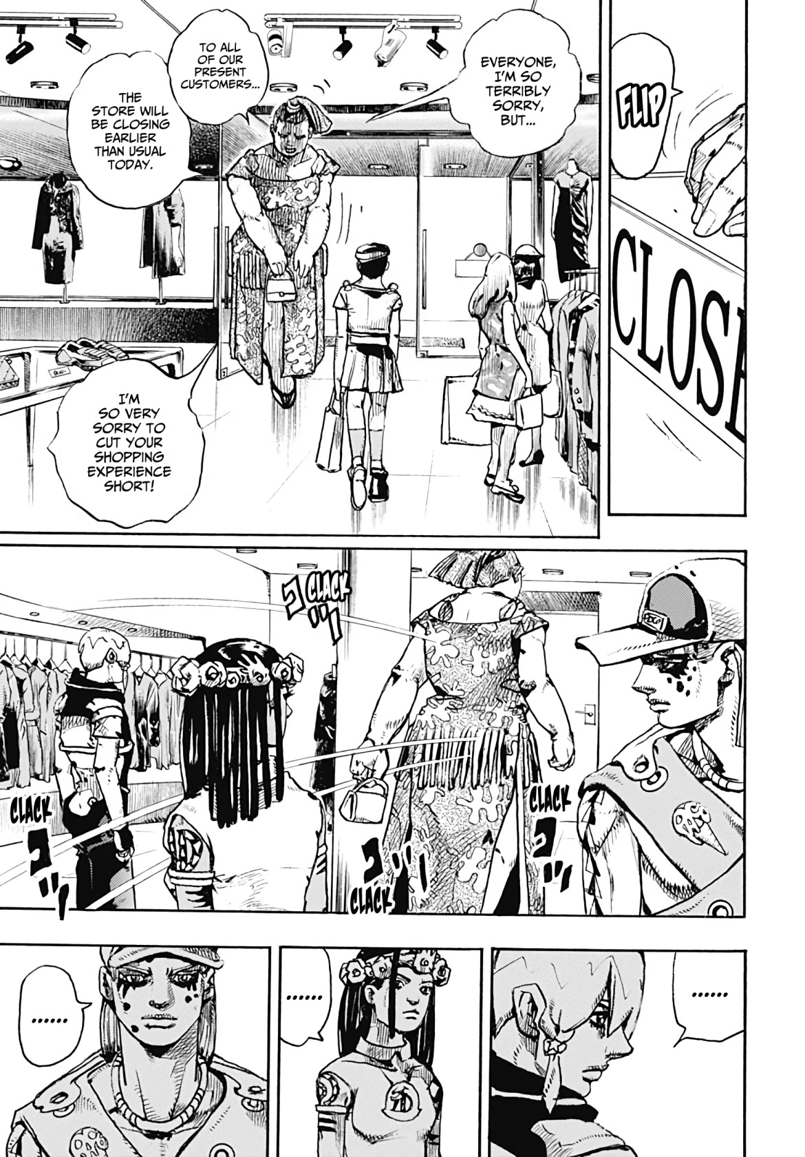 JoJo's Bizarre Adventure Part 9 - The JOJOLands chapter 1 page 50