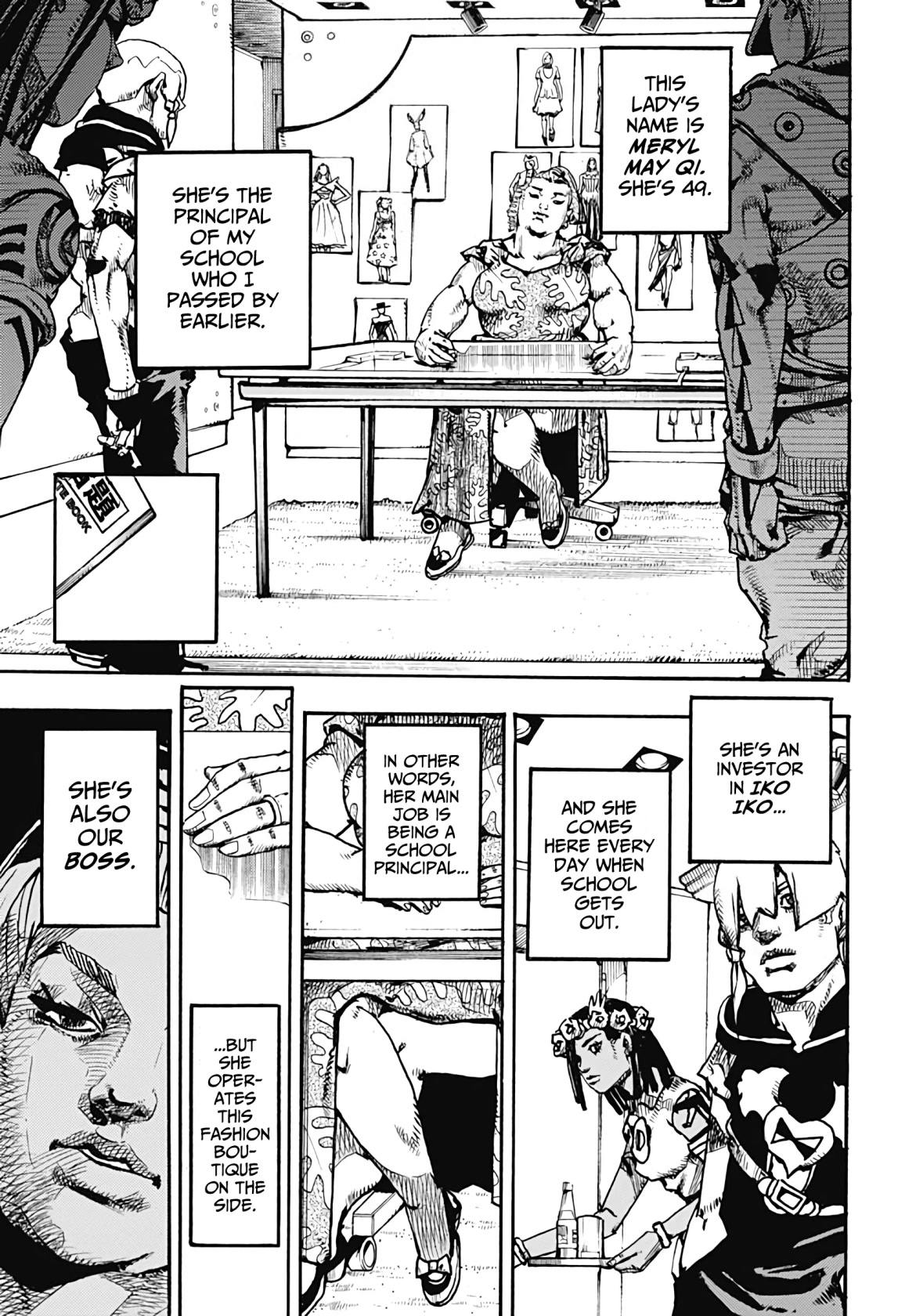 JoJo's Bizarre Adventure Part 9 - The JOJOLands chapter 1 page 52