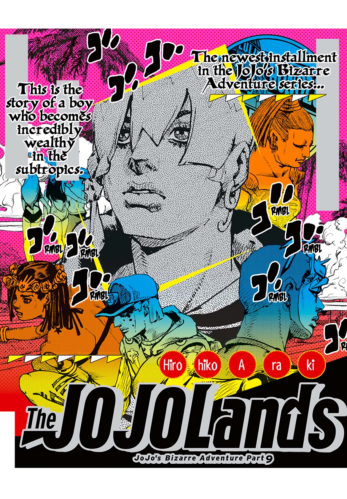 JoJo's Bizarre Adventure Part 9 - The JOJOLands chapter 1 page 61