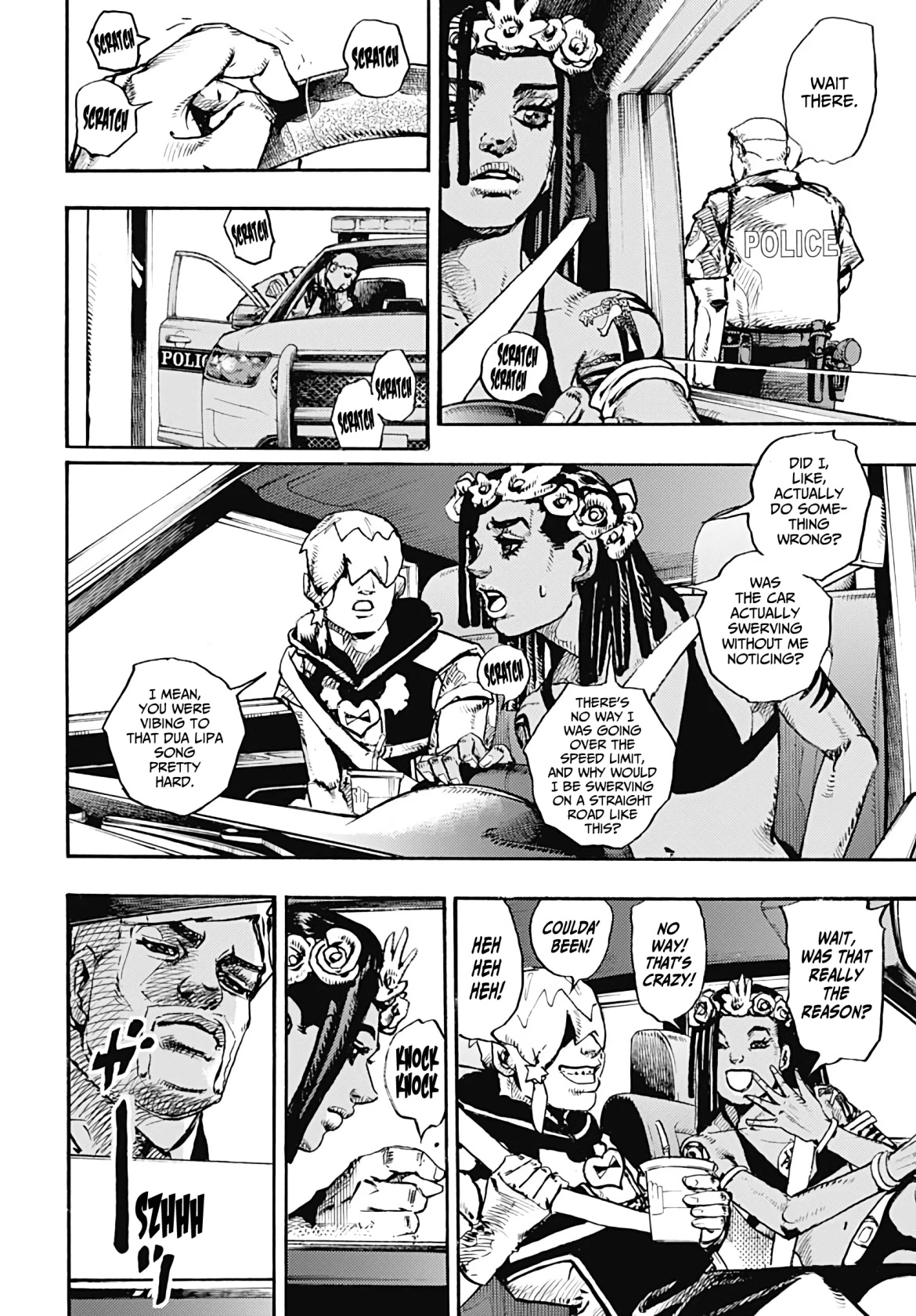 JoJo's Bizarre Adventure Part 9 - The JOJOLands chapter 1 page 9