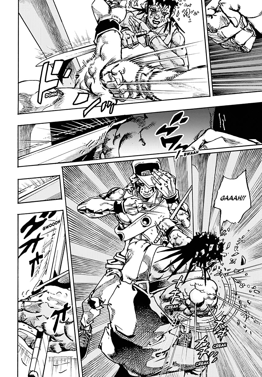 JoJo's Bizarre Adventure Part 9 - The JOJOLands chapter 10 page 13