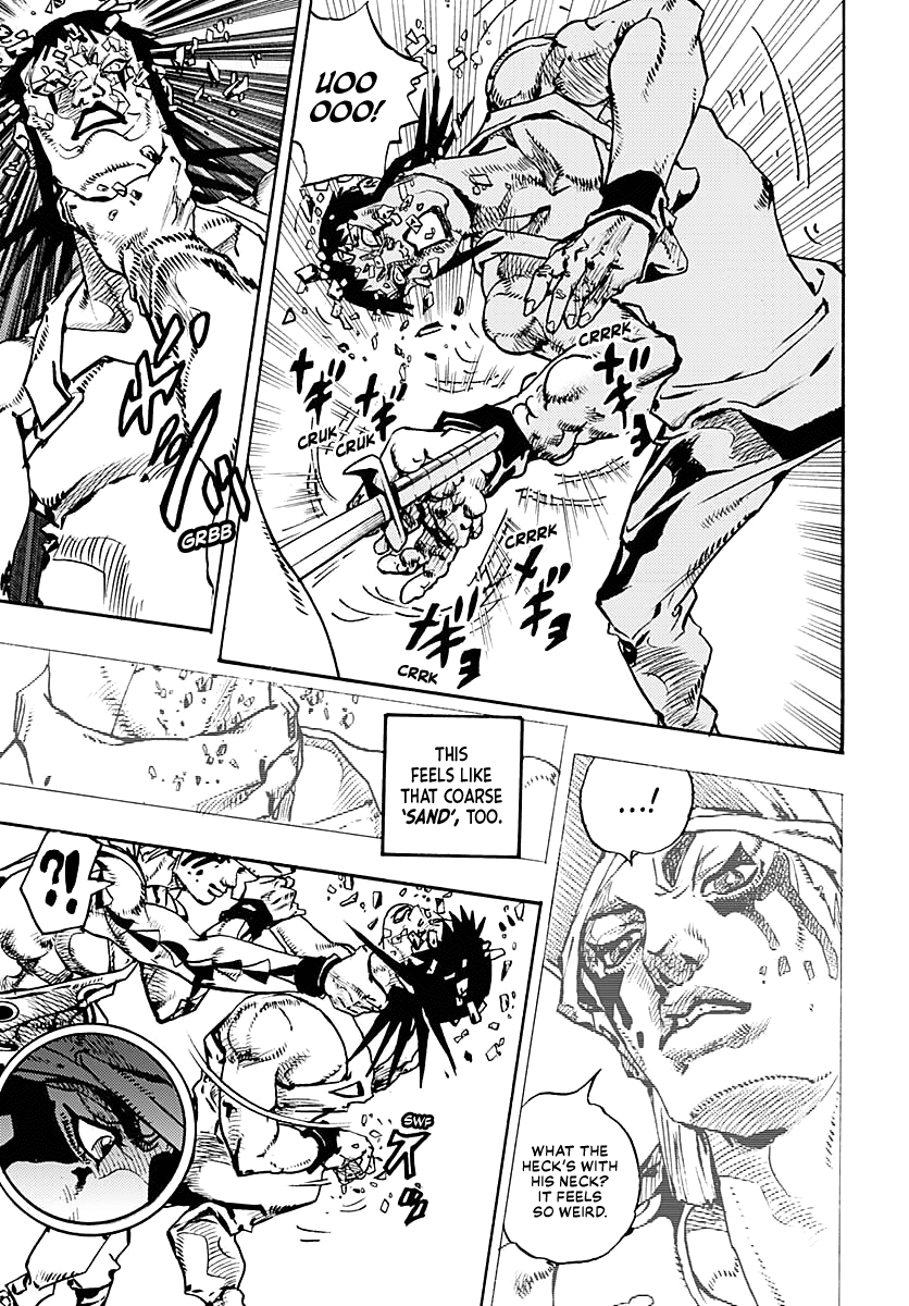 JoJo's Bizarre Adventure Part 9 - The JOJOLands chapter 10 page 14