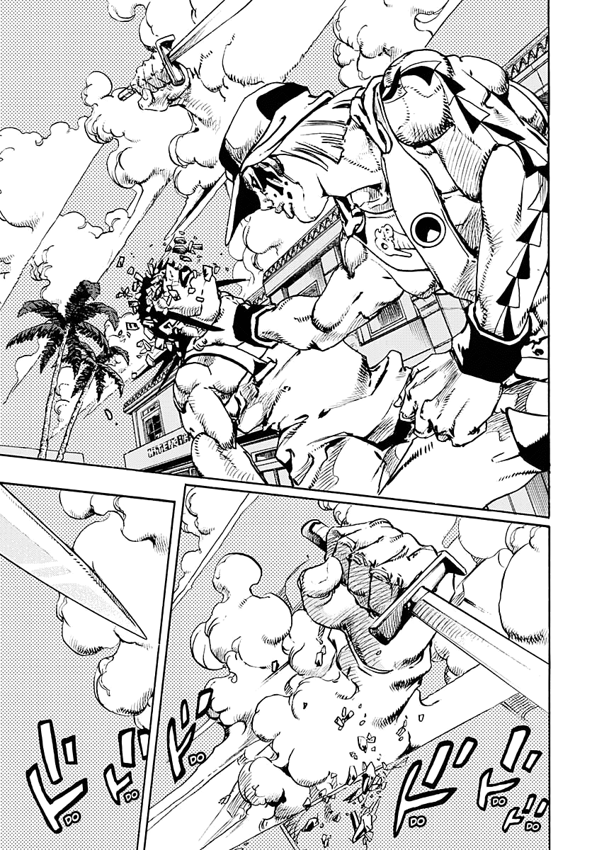 JoJo's Bizarre Adventure Part 9 - The JOJOLands chapter 10 page 16