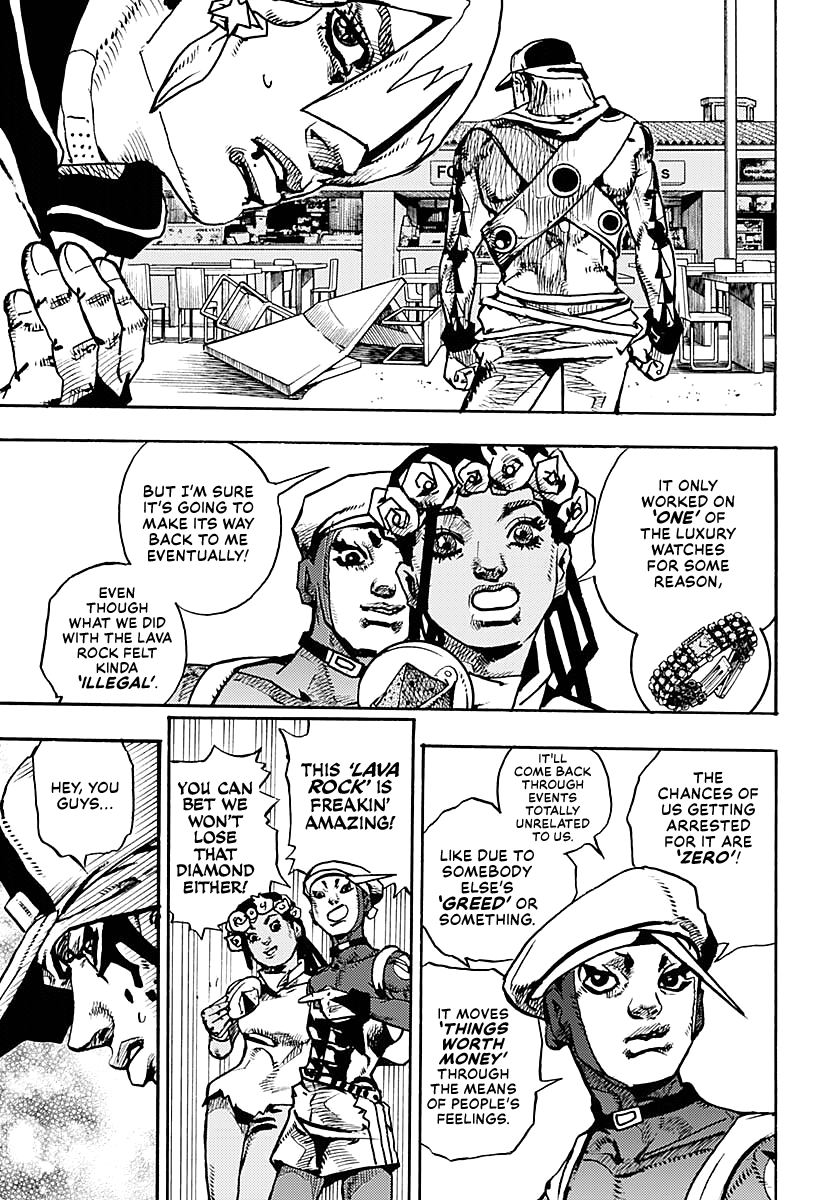 JoJo's Bizarre Adventure Part 9 - The JOJOLands chapter 10 page 21