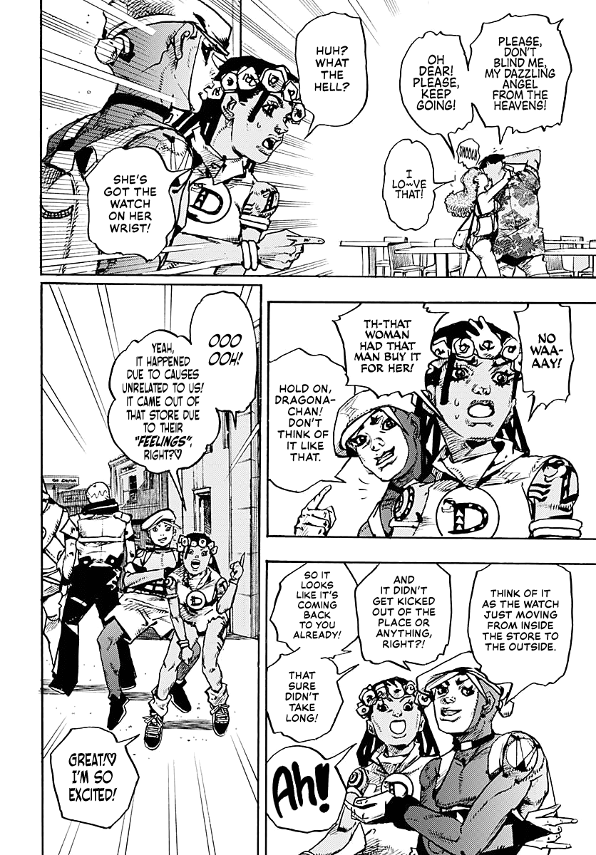 JoJo's Bizarre Adventure Part 9 - The JOJOLands chapter 10 page 24