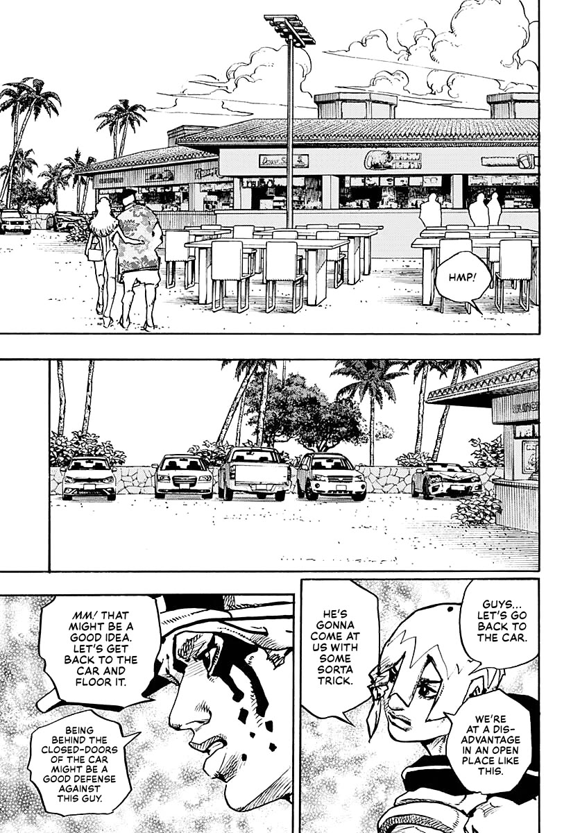 JoJo's Bizarre Adventure Part 9 - The JOJOLands chapter 10 page 25