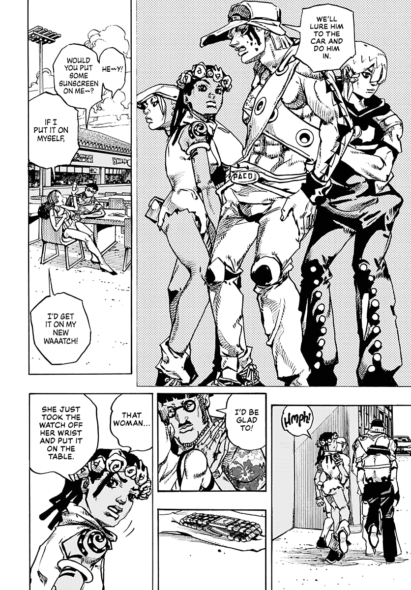 JoJo's Bizarre Adventure Part 9 - The JOJOLands chapter 10 page 26