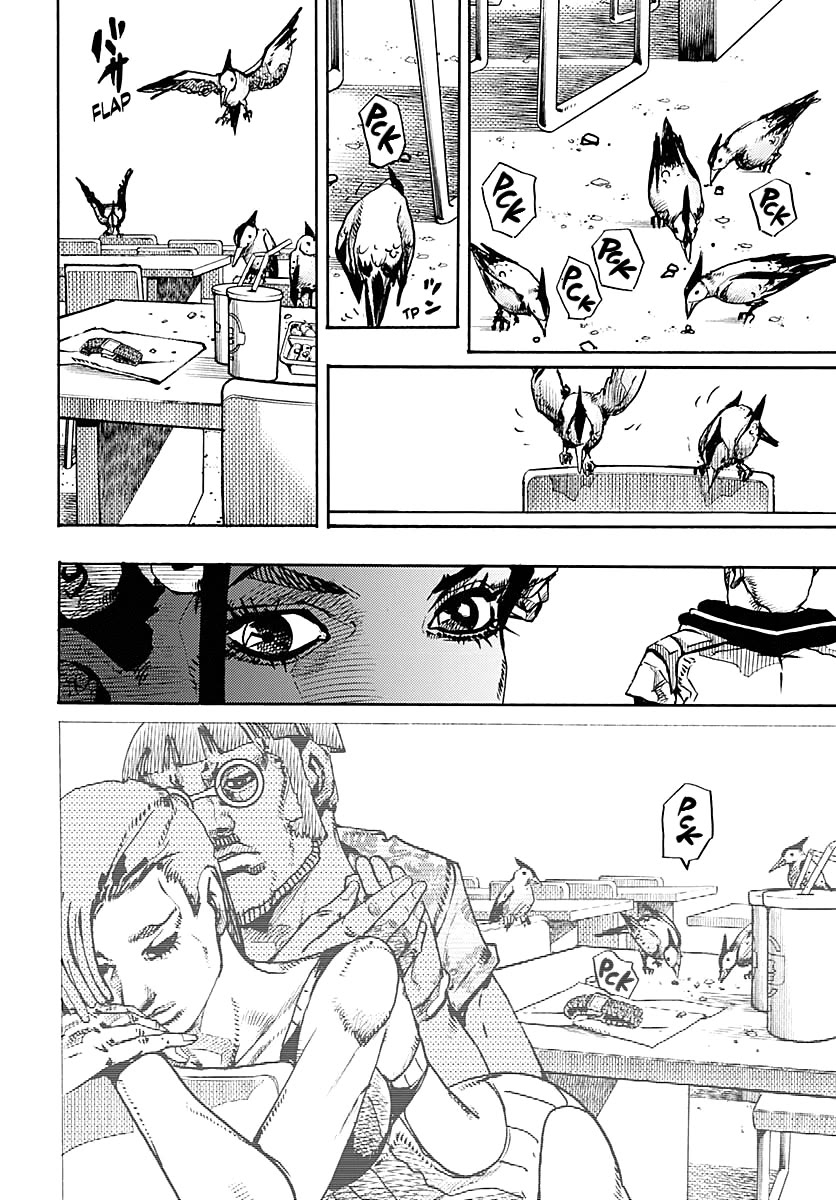 JoJo's Bizarre Adventure Part 9 - The JOJOLands chapter 10 page 28
