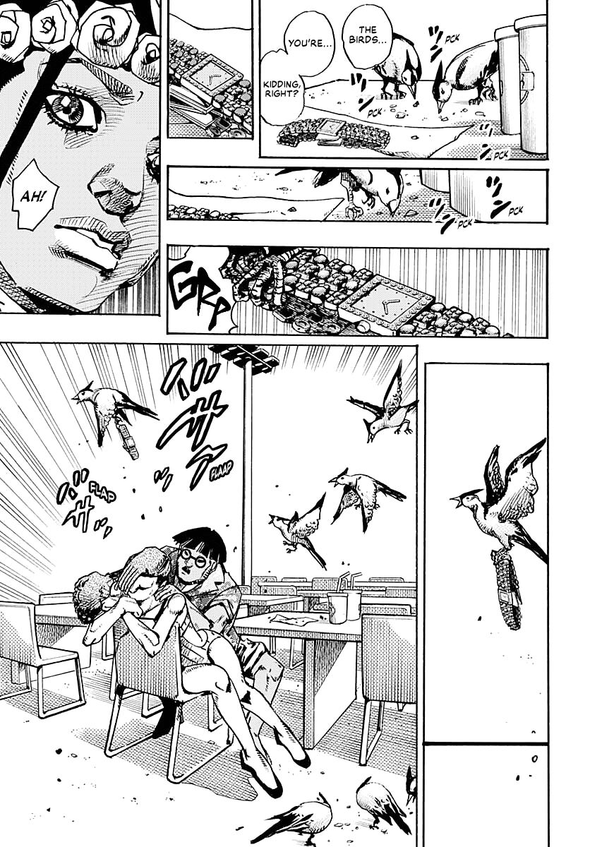 JoJo's Bizarre Adventure Part 9 - The JOJOLands chapter 10 page 29