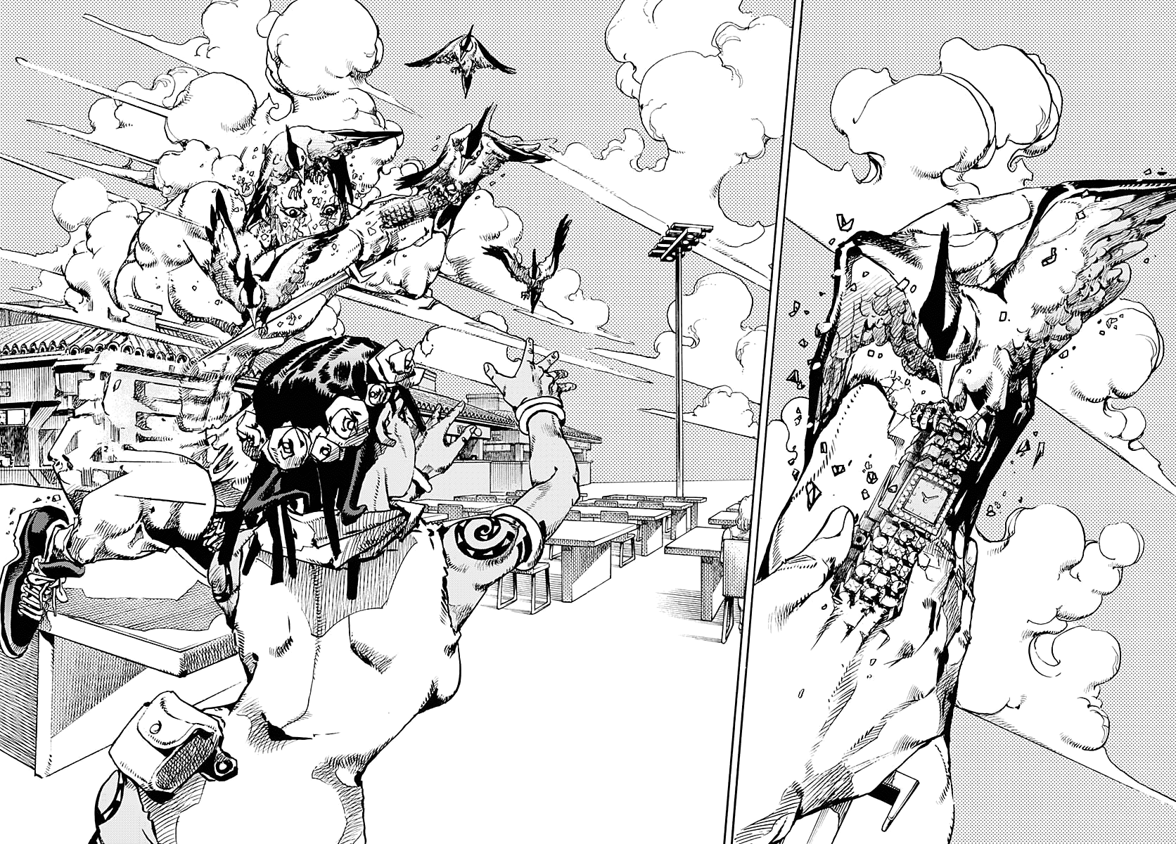 JoJo's Bizarre Adventure Part 9 - The JOJOLands chapter 10 page 34