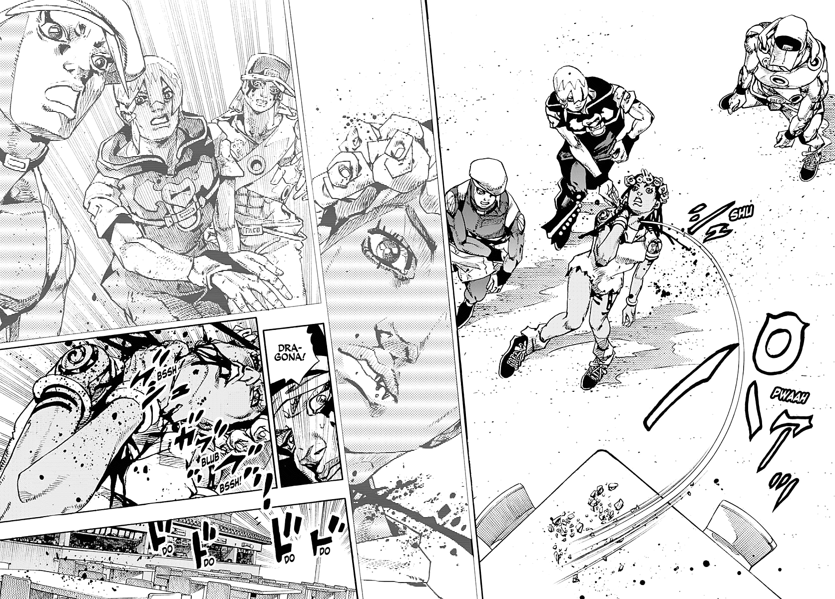 JoJo's Bizarre Adventure Part 9 - The JOJOLands chapter 10 page 36