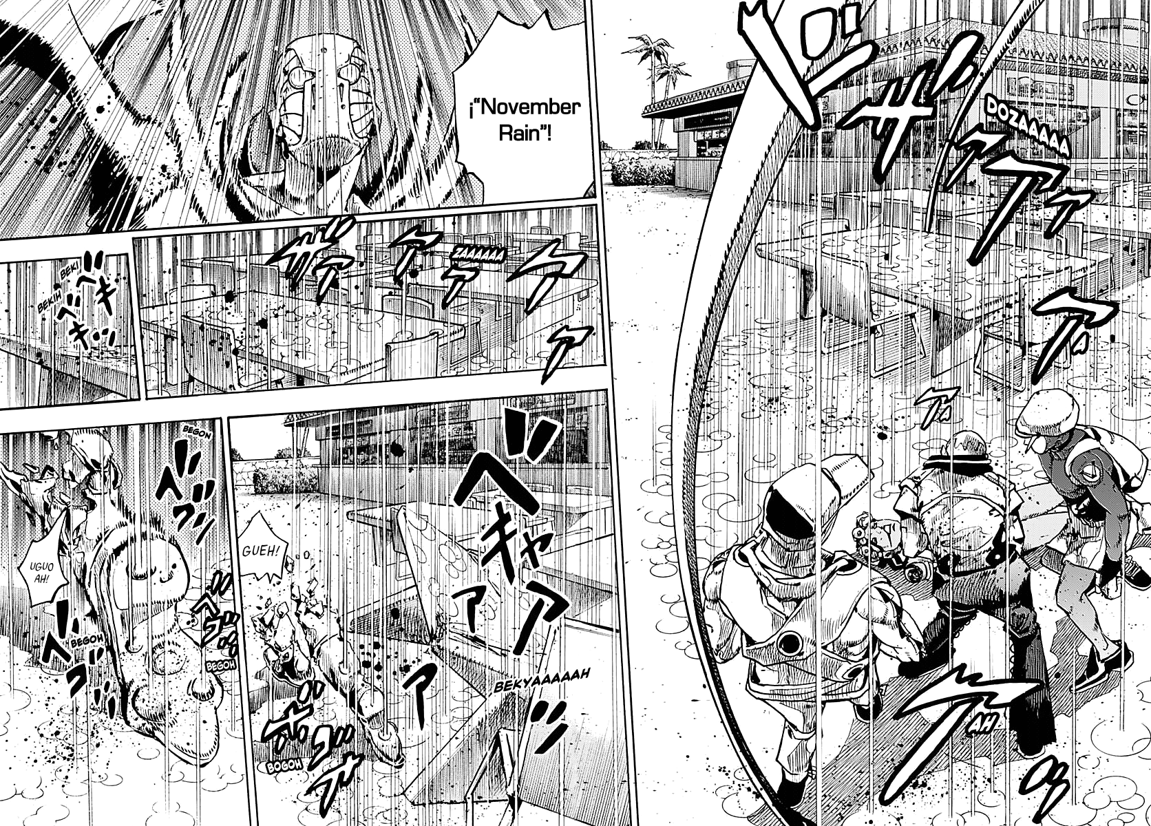 JoJo's Bizarre Adventure Part 9 - The JOJOLands chapter 10 page 38