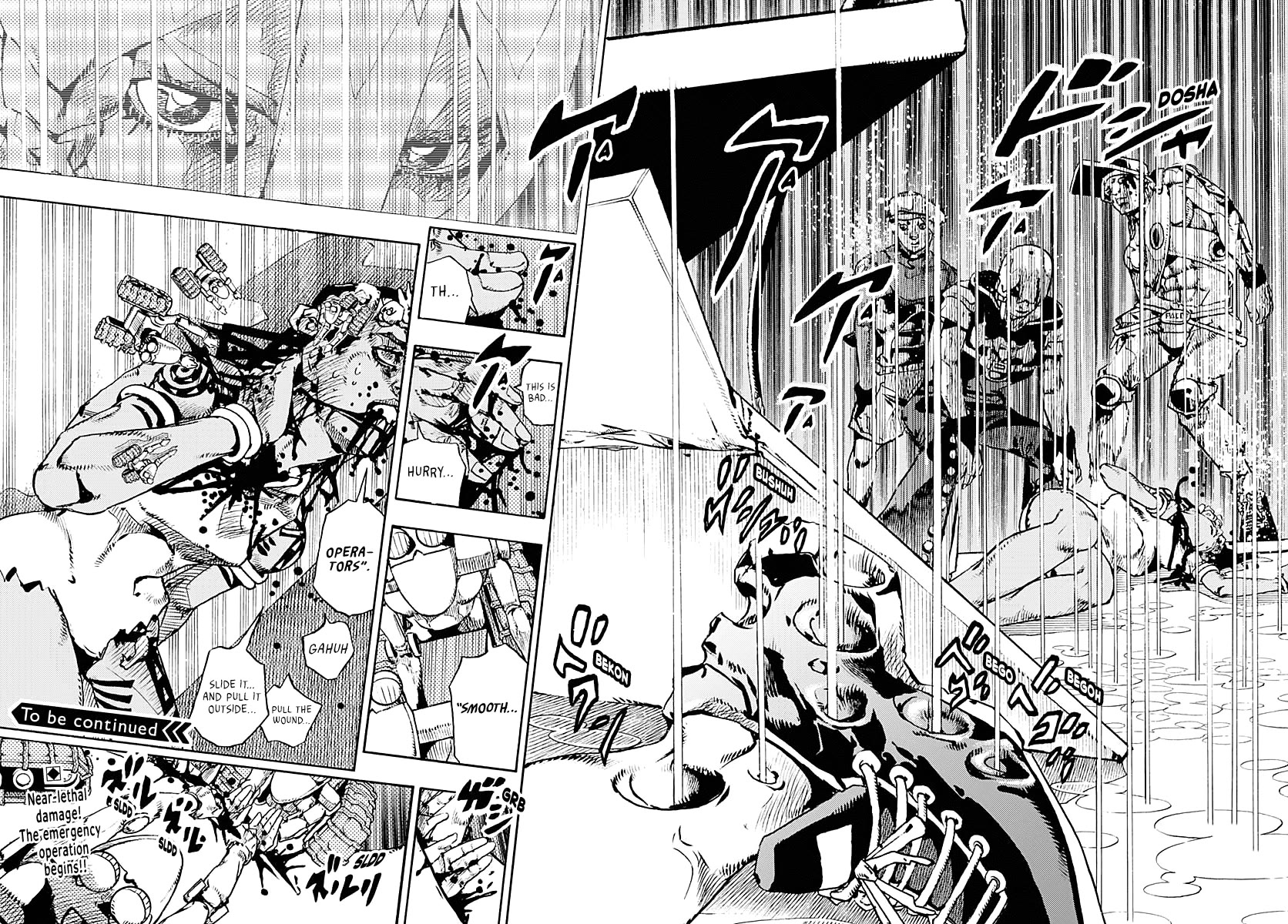 JoJo's Bizarre Adventure Part 9 - The JOJOLands chapter 10 page 39