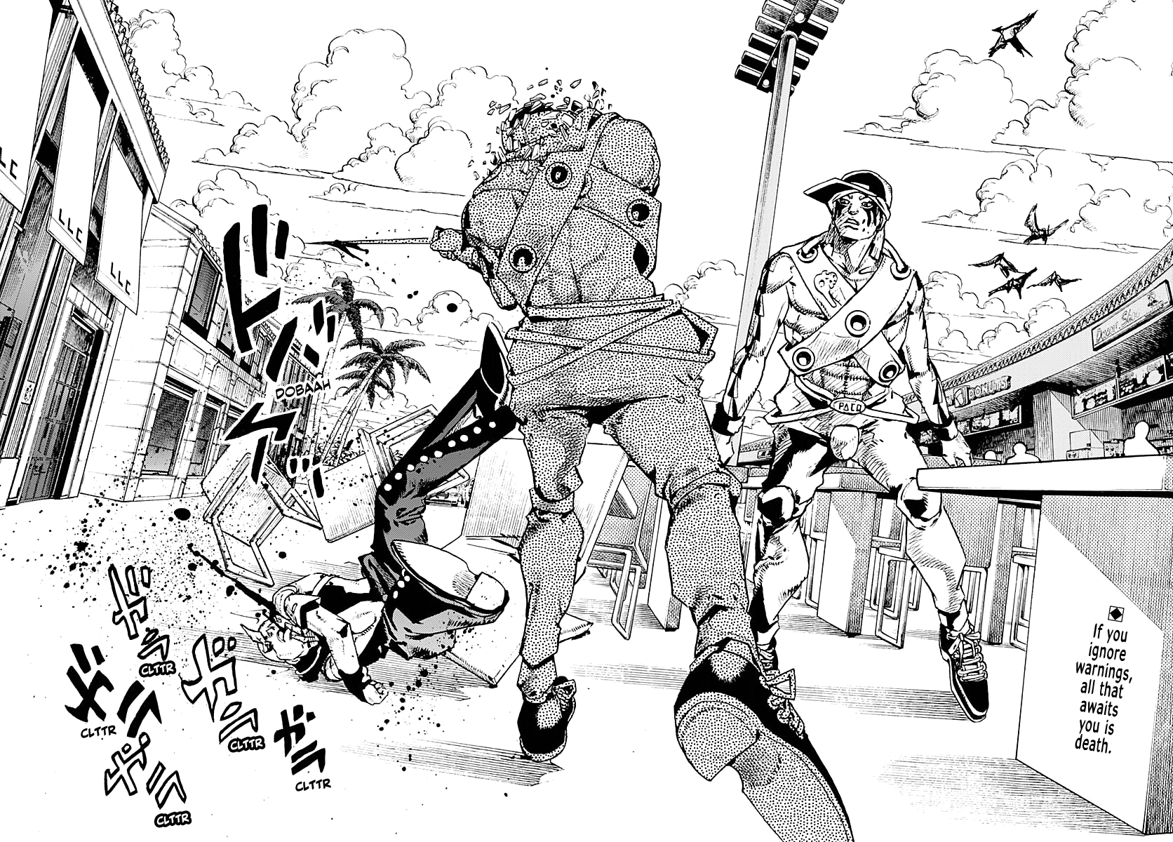 JoJo's Bizarre Adventure Part 9 - The JOJOLands chapter 10 page 4