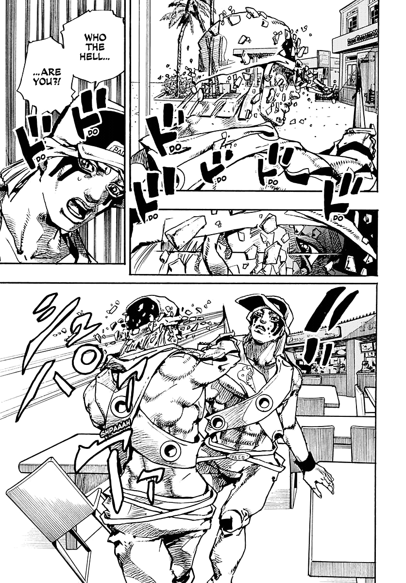 JoJo's Bizarre Adventure Part 9 - The JOJOLands chapter 10 page 6