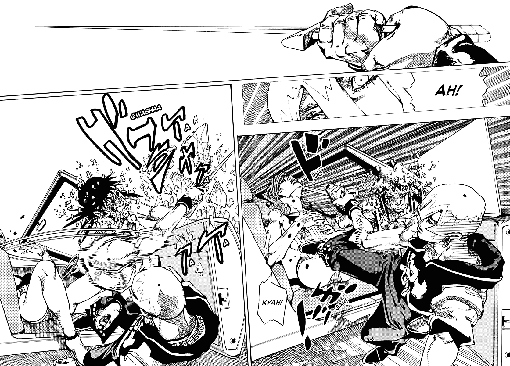 JoJo's Bizarre Adventure Part 9 - The JOJOLands chapter 11 page 14