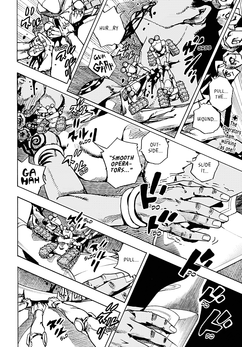 JoJo's Bizarre Adventure Part 9 - The JOJOLands chapter 11 page 2