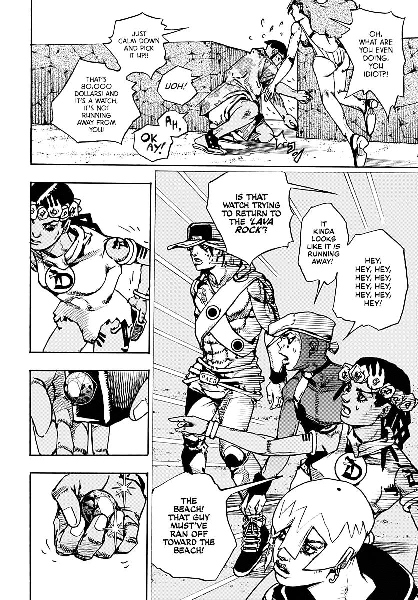 JoJo's Bizarre Adventure Part 9 - The JOJOLands chapter 11 page 20