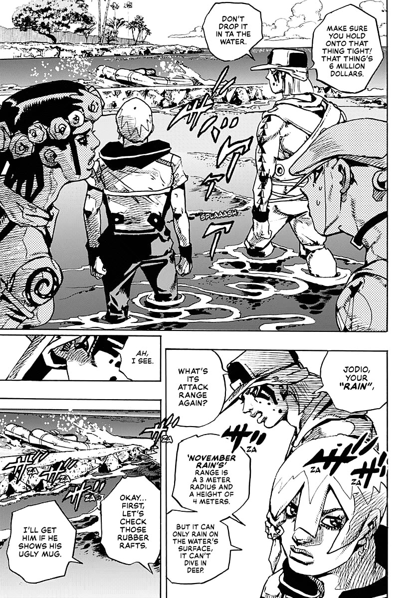JoJo's Bizarre Adventure Part 9 - The JOJOLands chapter 11 page 24