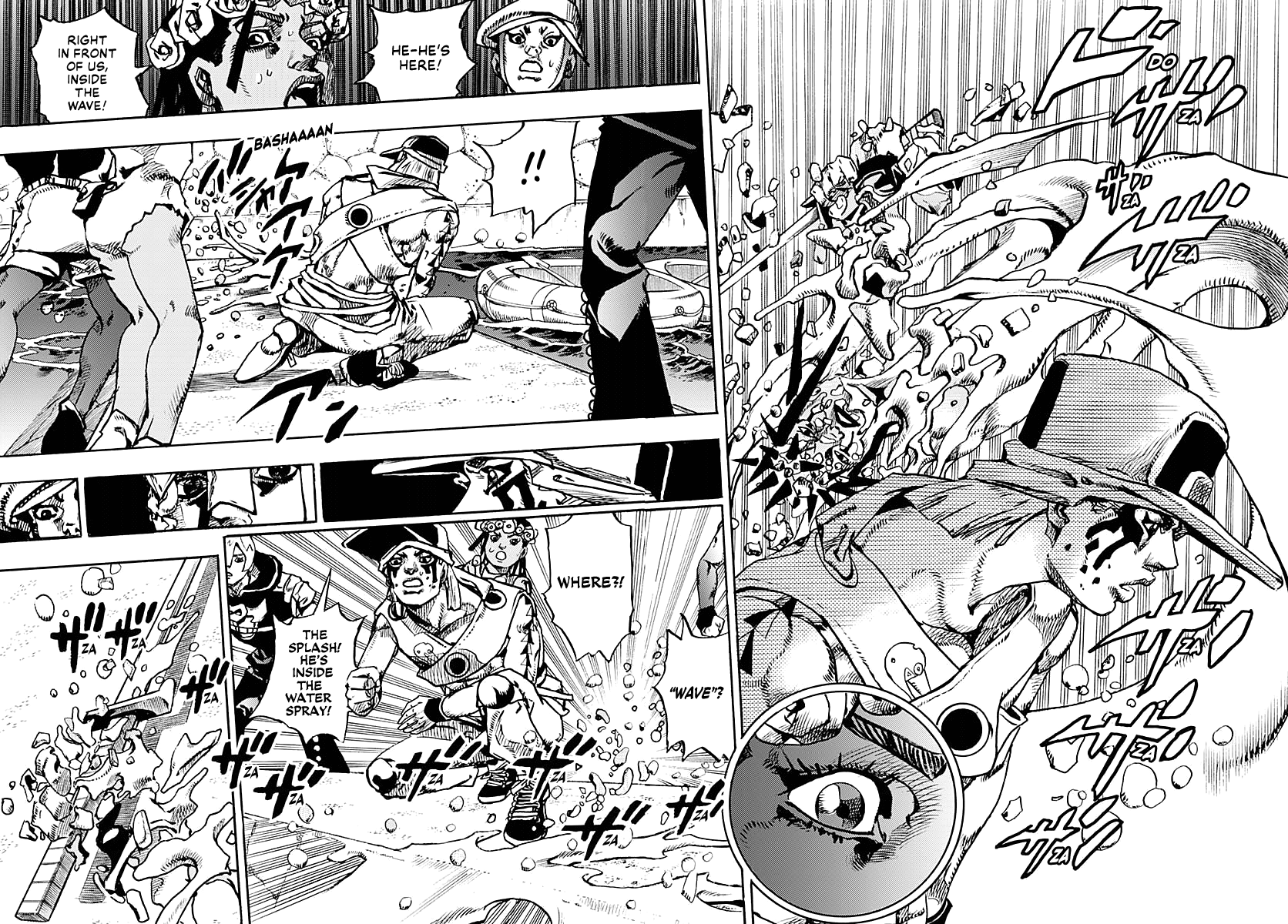 JoJo's Bizarre Adventure Part 9 - The JOJOLands chapter 11 page 26