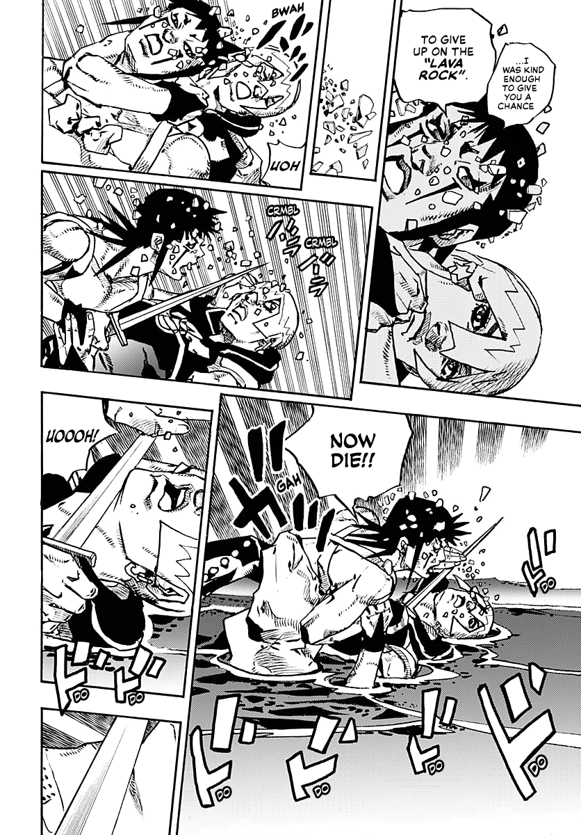 JoJo's Bizarre Adventure Part 9 - The JOJOLands chapter 11 page 29
