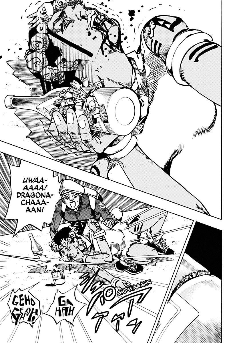 JoJo's Bizarre Adventure Part 9 - The JOJOLands chapter 11 page 3