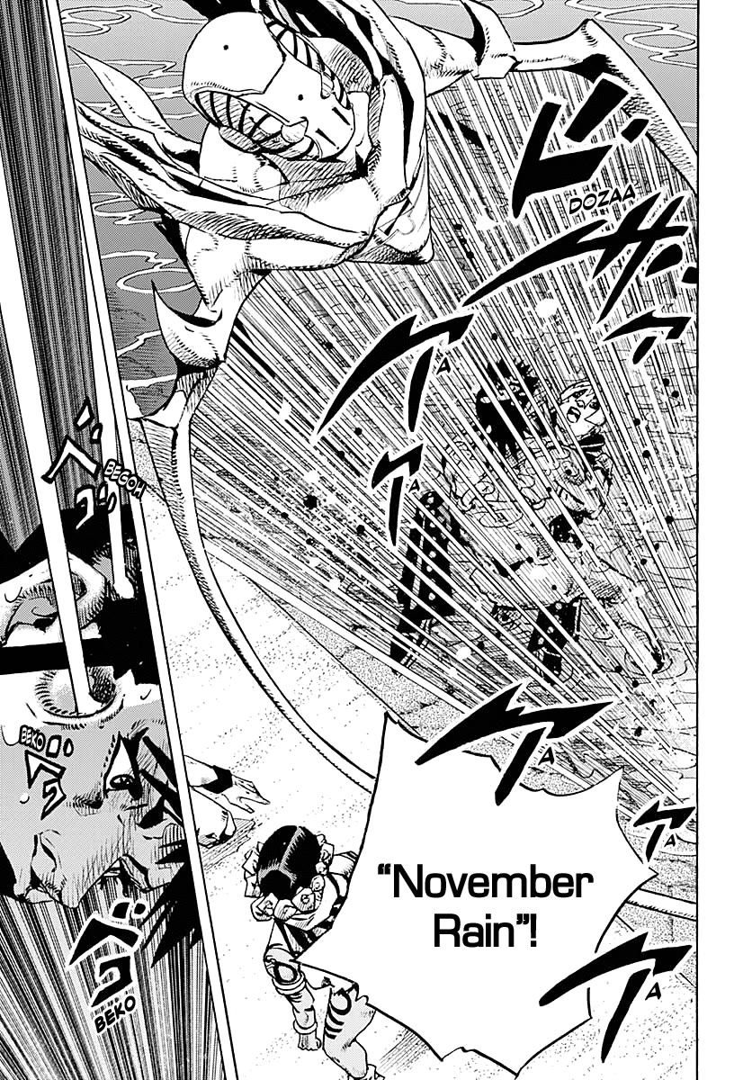 JoJo's Bizarre Adventure Part 9 - The JOJOLands chapter 11 page 30