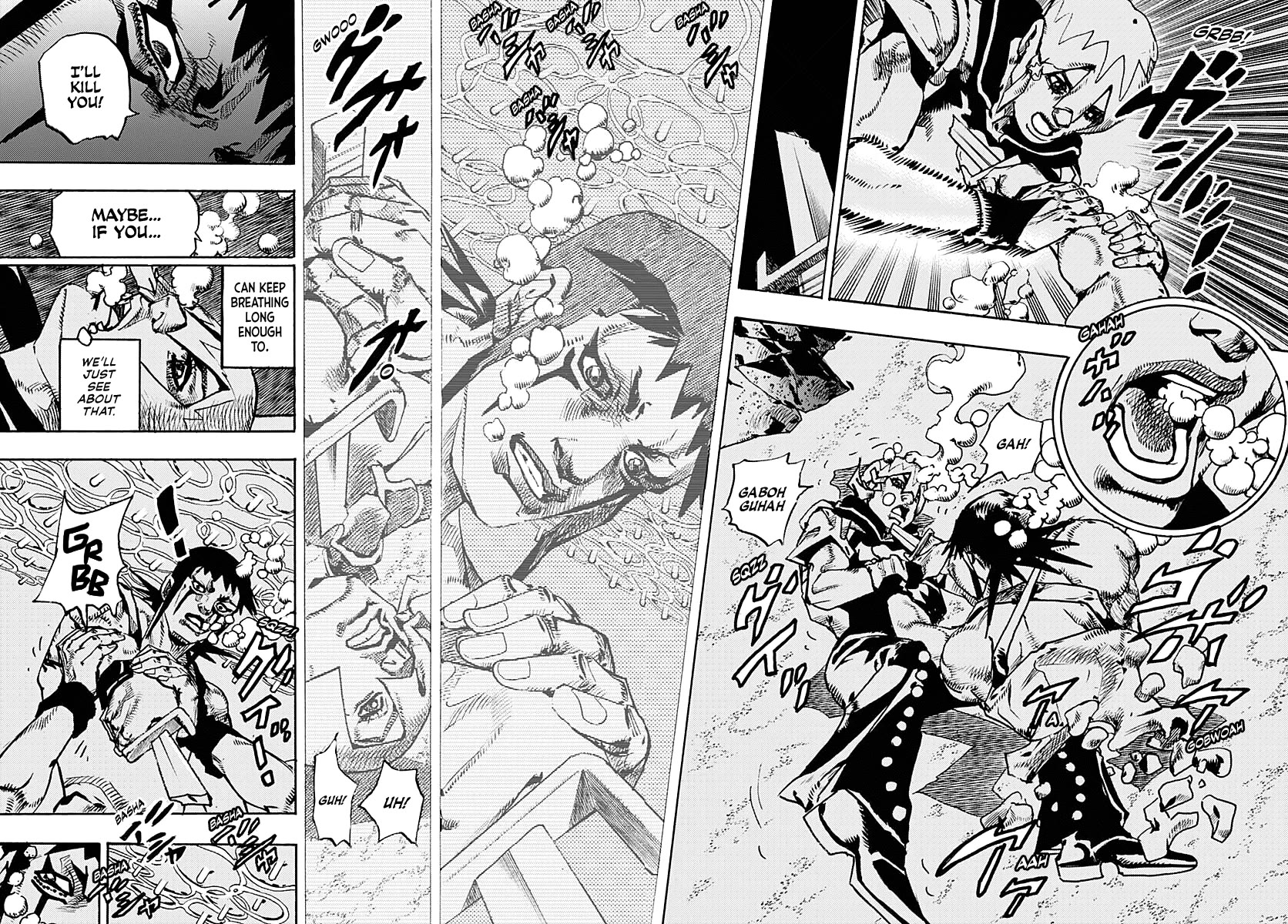 JoJo's Bizarre Adventure Part 9 - The JOJOLands chapter 11 page 33