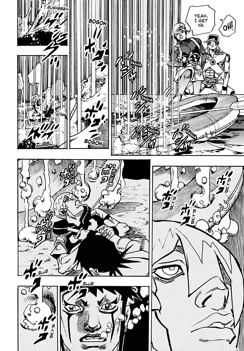 JoJo's Bizarre Adventure Part 9 - The JOJOLands chapter 11 page 34