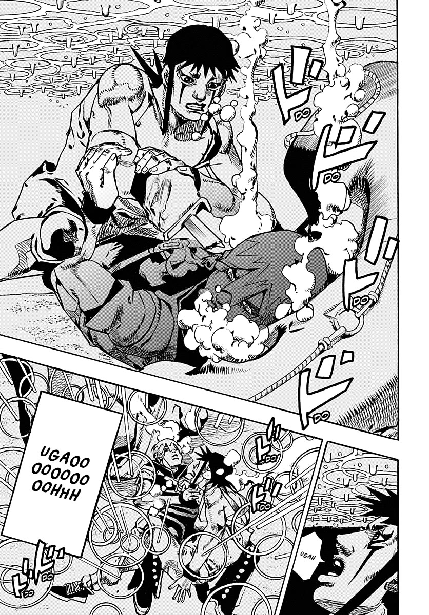 JoJo's Bizarre Adventure Part 9 - The JOJOLands chapter 11 page 35