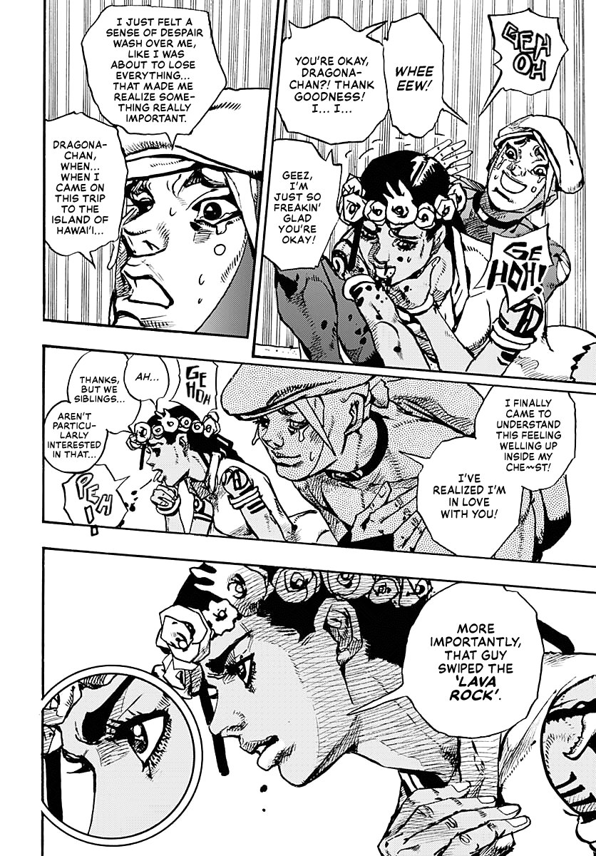 JoJo's Bizarre Adventure Part 9 - The JOJOLands chapter 11 page 4
