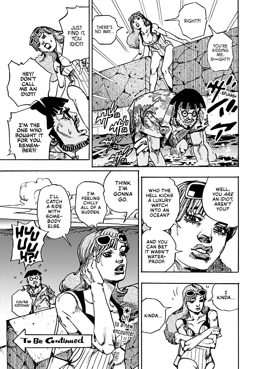 JoJo's Bizarre Adventure Part 9 - The JOJOLands chapter 11 page 40